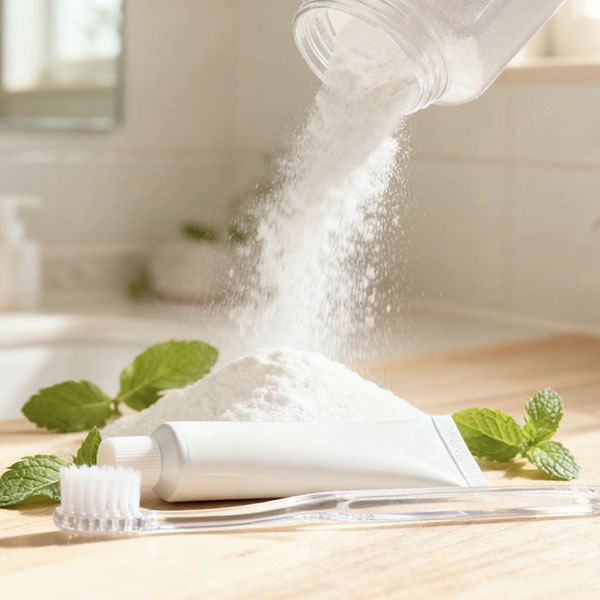 Toothpaste Silicon Dioxide